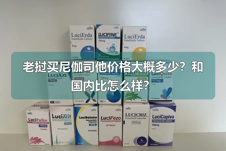 老挝买尼伽司他价格大概多少?和国内比怎么样?